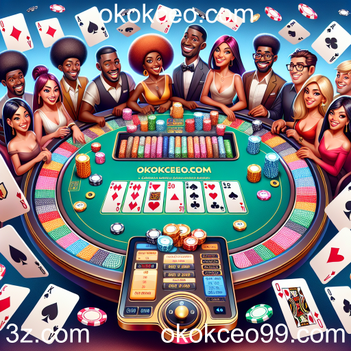 Explore o Fascinante Mundo dos Jogos de Cartas em okokceo.com